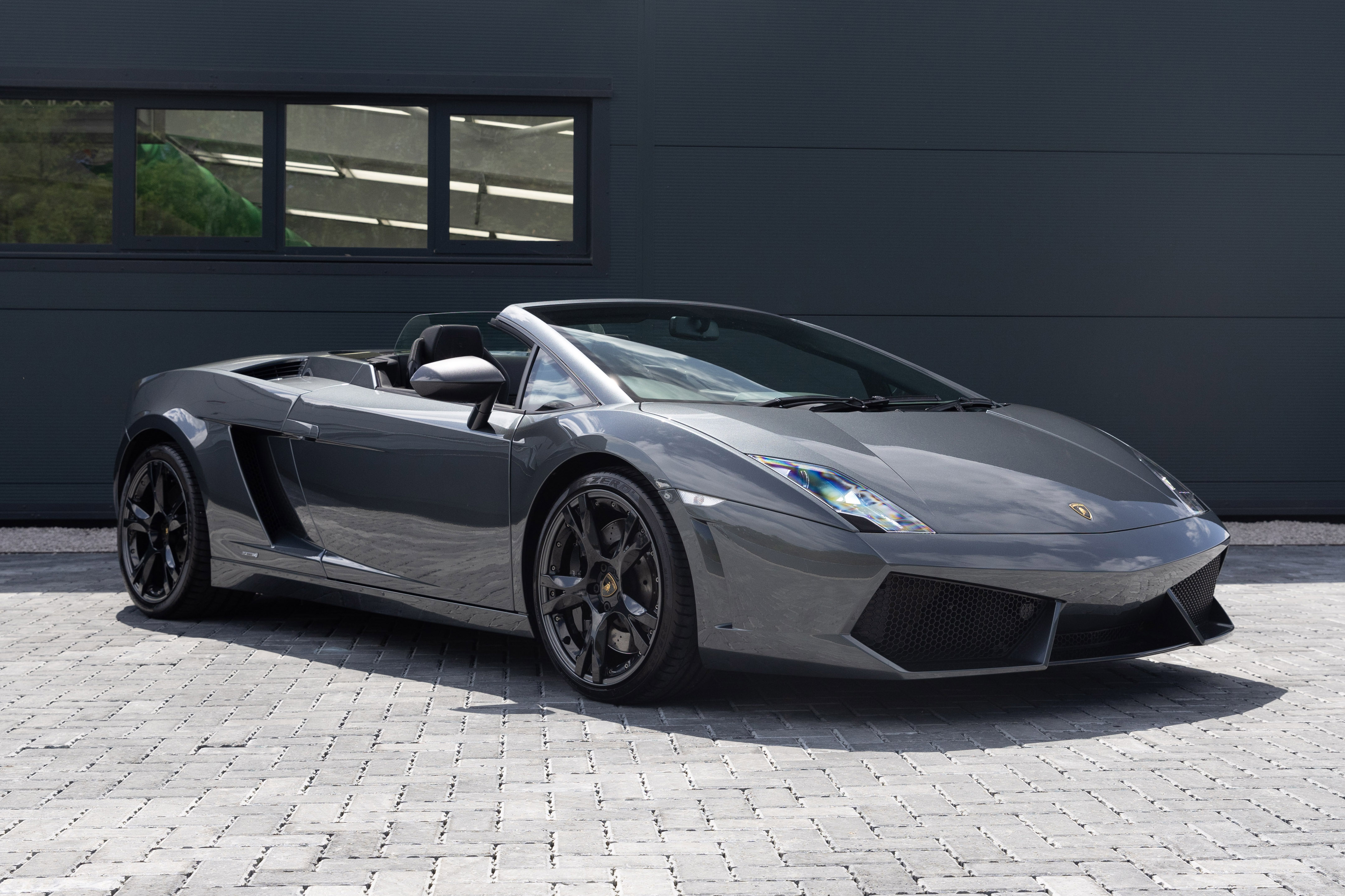 2010 LAMBORGHINI GALLARDO LP560-4 SPYDER - 12,862 MILES for