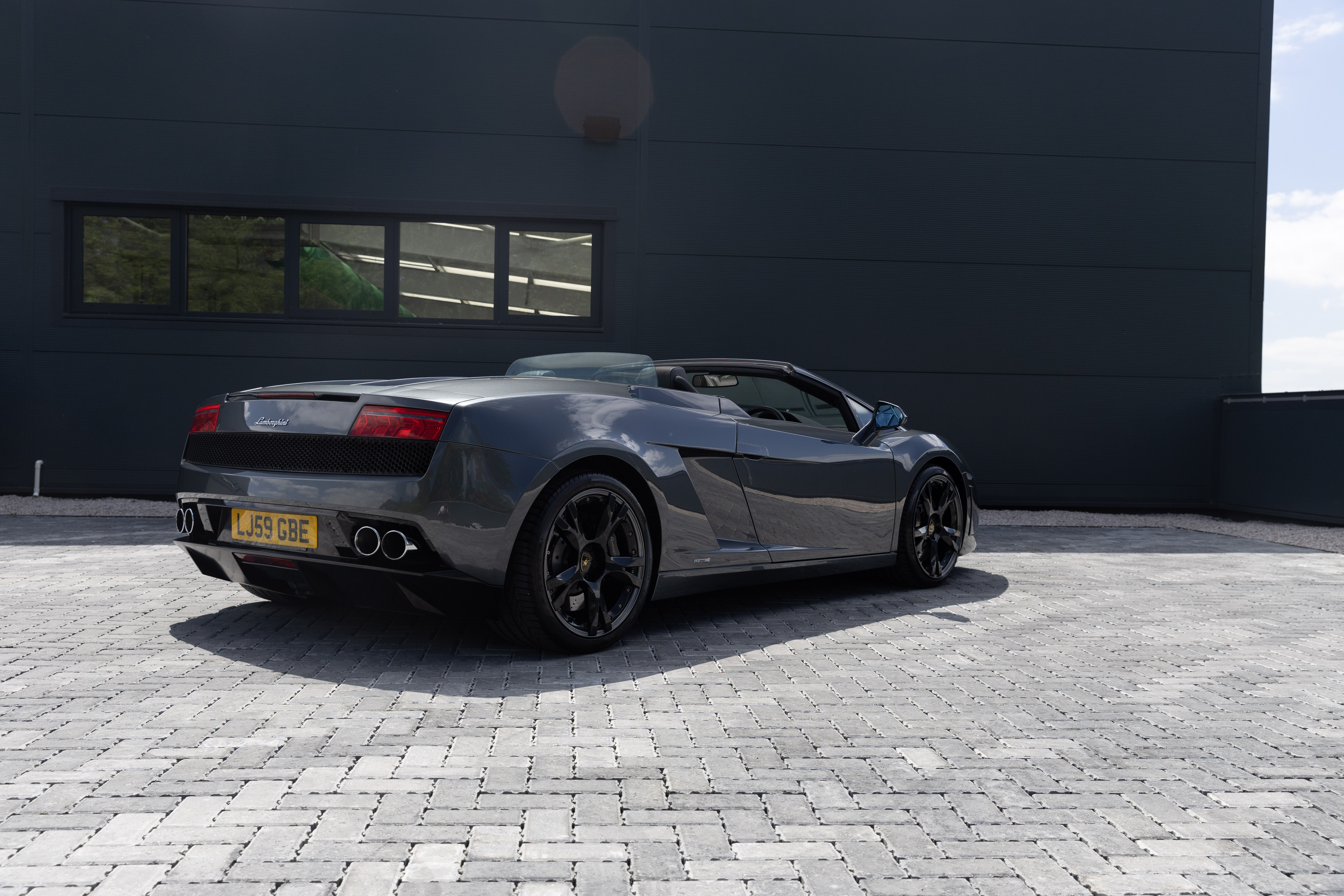 2010 LAMBORGHINI GALLARDO LP560-4 SPYDER - 12,862 MILES for