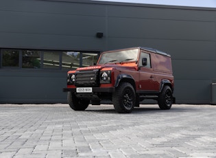 2009 LAND ROVER DEFENDER 90 XS HARD TOP