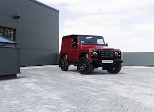 2009 LAND ROVER DEFENDER 90 XS HARD TOP