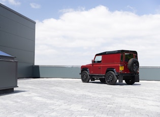 2009 LAND ROVER DEFENDER 90 XS HARD TOP