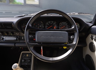 1989 PORSCHE 911 CARRERA 3.2 SPORT