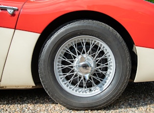 1957 AUSTIN-HEALEY 100/6