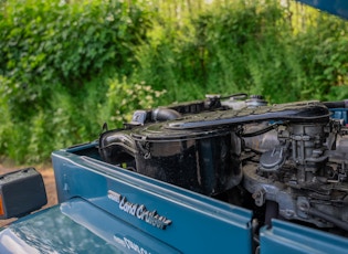 1981 TOYOTA FJ40 LAND CRUISER