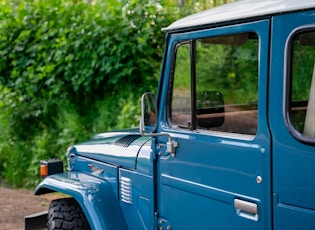 1981 TOYOTA FJ40 LAND CRUISER