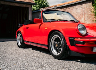 1983 PORSCHE 911 SC CABRIOLET