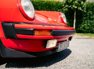 1983 PORSCHE 911 SC CABRIOLET