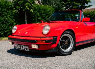 1983 PORSCHE 911 SC CABRIOLET