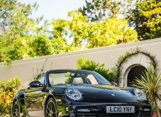 2010 PORSCHE 911 (997.2) TURBO S CABRIOLET 