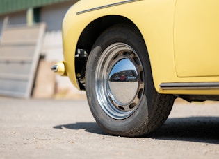 1961 PORSCHE 356 B 1600 ROADSTER