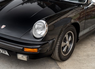 1976 PORSCHE 911 S 2.7 TARGA