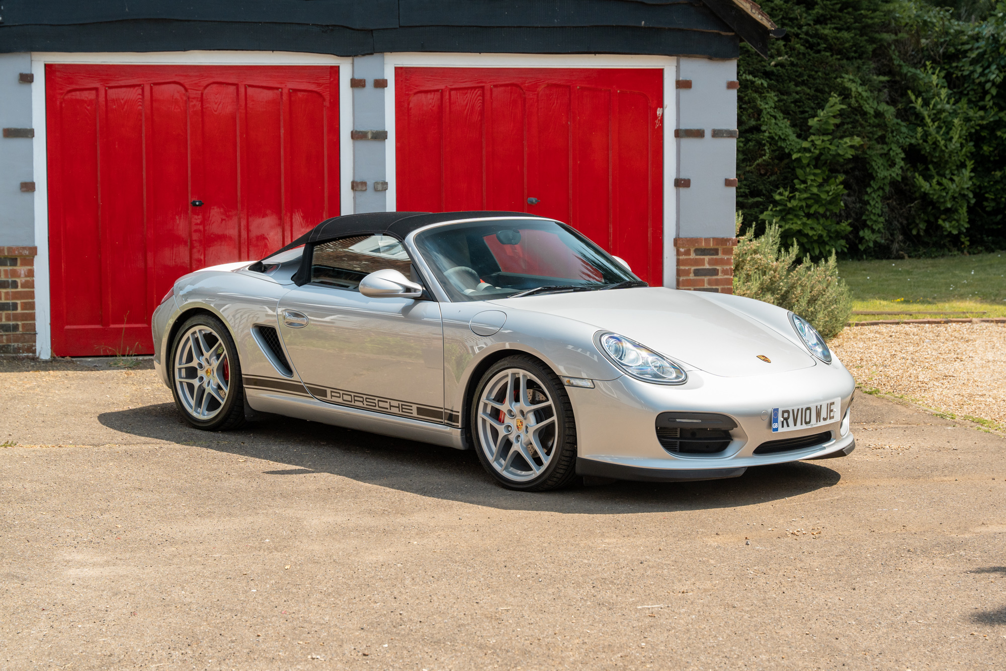 2010 PORSCHE BOXSTER (987) SPYDER - MANUAL - 7,105 MILES for