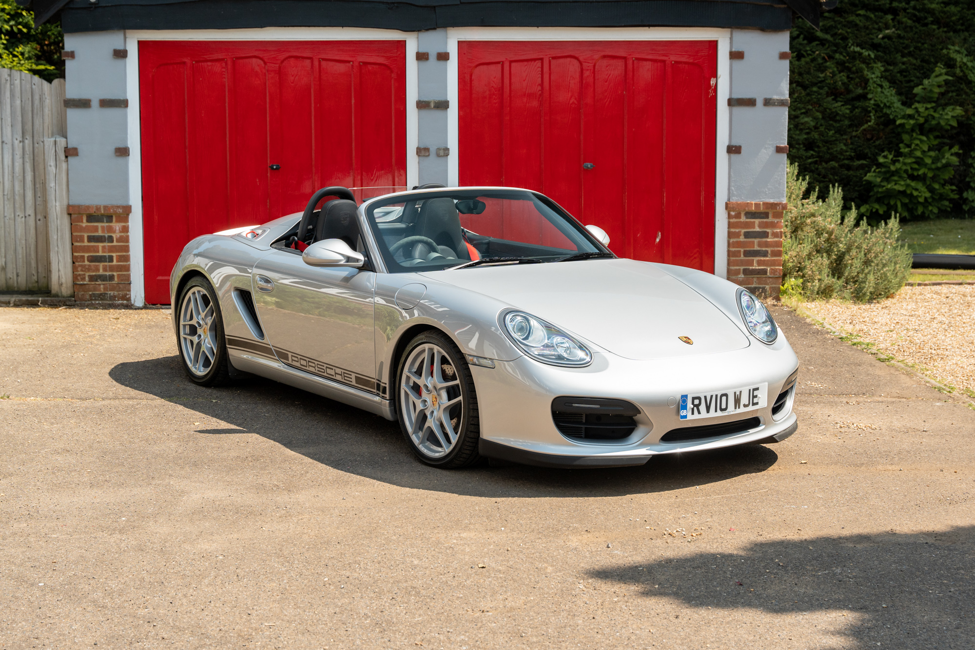2010 PORSCHE BOXSTER (987) SPYDER - MANUAL - 7,105 MILES for