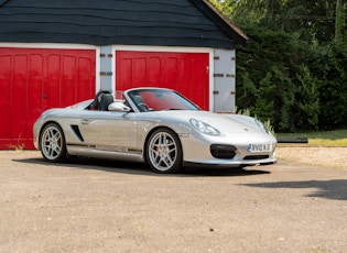 2010 PORSCHE BOXSTER (987) SPYDER - MANUAL - 7,105 MILES