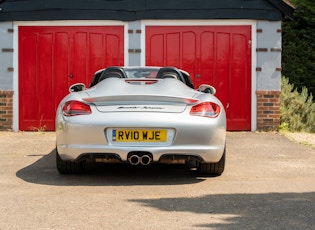 2010 PORSCHE BOXSTER (987) SPYDER - MANUAL - 7,105 MILES