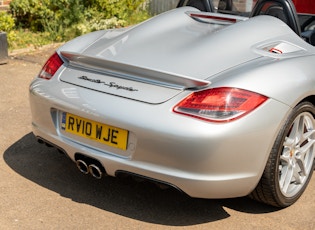 2010 PORSCHE BOXSTER (987) SPYDER - MANUAL - 7,105 MILES