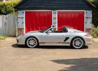 2010 PORSCHE BOXSTER (987) SPYDER - MANUAL - 7,105 MILES