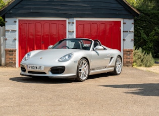 2010 PORSCHE BOXSTER (987) SPYDER - MANUAL - 7,105 MILES