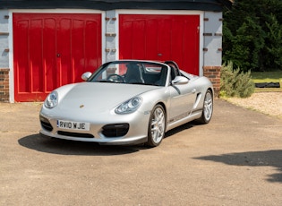 2010 PORSCHE BOXSTER (987) SPYDER - MANUAL - 7,105 MILES