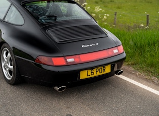 1996 PORSCHE 911 (993) CARRERA 4