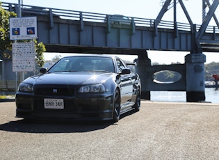 1999 NISSAN SKYLINE (R34) GT-R