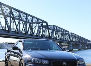 1999 NISSAN SKYLINE (R34) GT-R