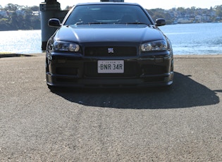 1999 NISSAN SKYLINE (R34) GT-R