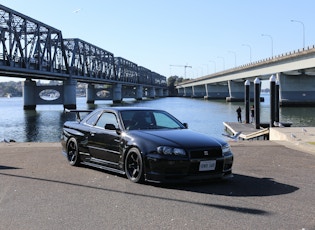 1999 NISSAN SKYLINE (R34) GT-R