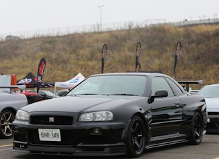 1999 NISSAN SKYLINE (R34) GT-R