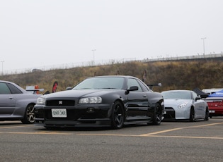 1999 NISSAN SKYLINE (R34) GT-R