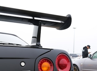 1999 NISSAN SKYLINE (R34) GT-R