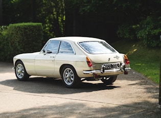 1967 MGB GT