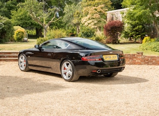 2008 ASTON MARTIN DB9 SPORTS PACK - MANUAL