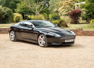 2008 ASTON MARTIN DB9 SPORTS PACK - MANUAL