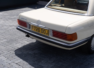 1989 MERCEDES-BENZ (R107) 300 SL