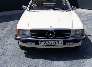 1989 MERCEDES-BENZ (R107) 300 SL