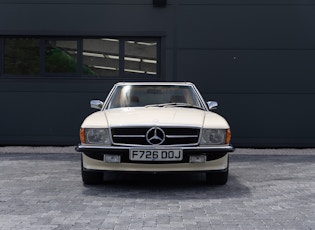 1989 MERCEDES-BENZ (R107) 300 SL