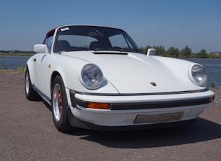 1984 PORSCHE 911 CARRERA 3.2 CABRIOLET