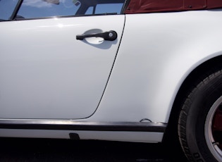 1984 PORSCHE 911 CARRERA 3.2 CABRIOLET