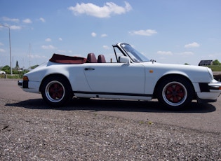 1984 PORSCHE 911 CARRERA 3.2 CABRIOLET