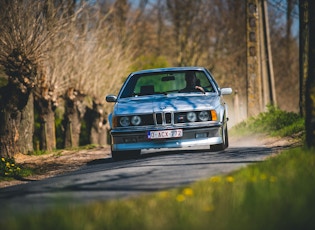 1985 BMW (E24) M635 CSI