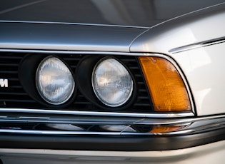 1985 BMW (E24) M635 CSI