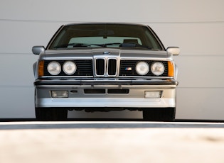 1985 BMW (E24) M635 CSI