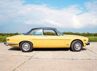 1975 JAGUAR XJ6 COUPE