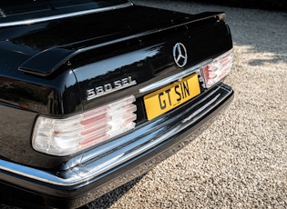 1991 MERCEDES-BENZ (W126) 560 SEL