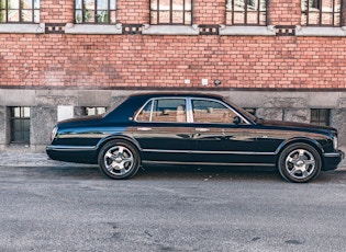 1999 BENTLEY ARNAGE GREEN LABEL 