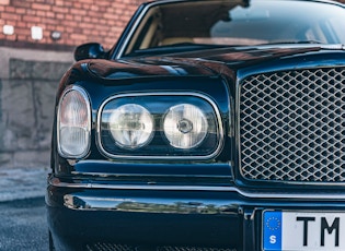 1999 BENTLEY ARNAGE GREEN LABEL 