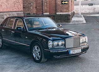 1999 BENTLEY ARNAGE GREEN LABEL 