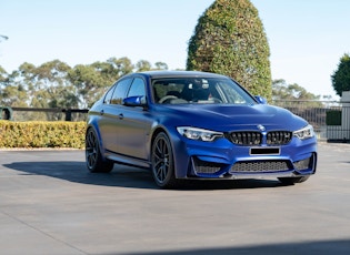 2018 BMW M3 (F80) CS