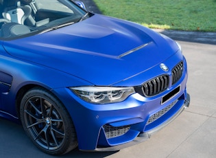 2018 BMW M3 (F80) CS